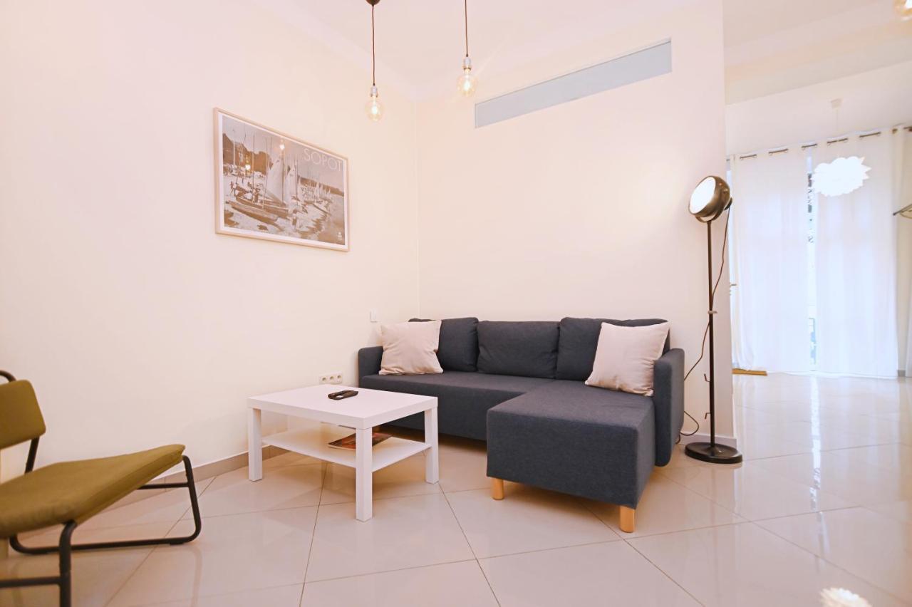 Victus Apartamenty, Apartament Ebba Sopot Dış mekan fotoğraf