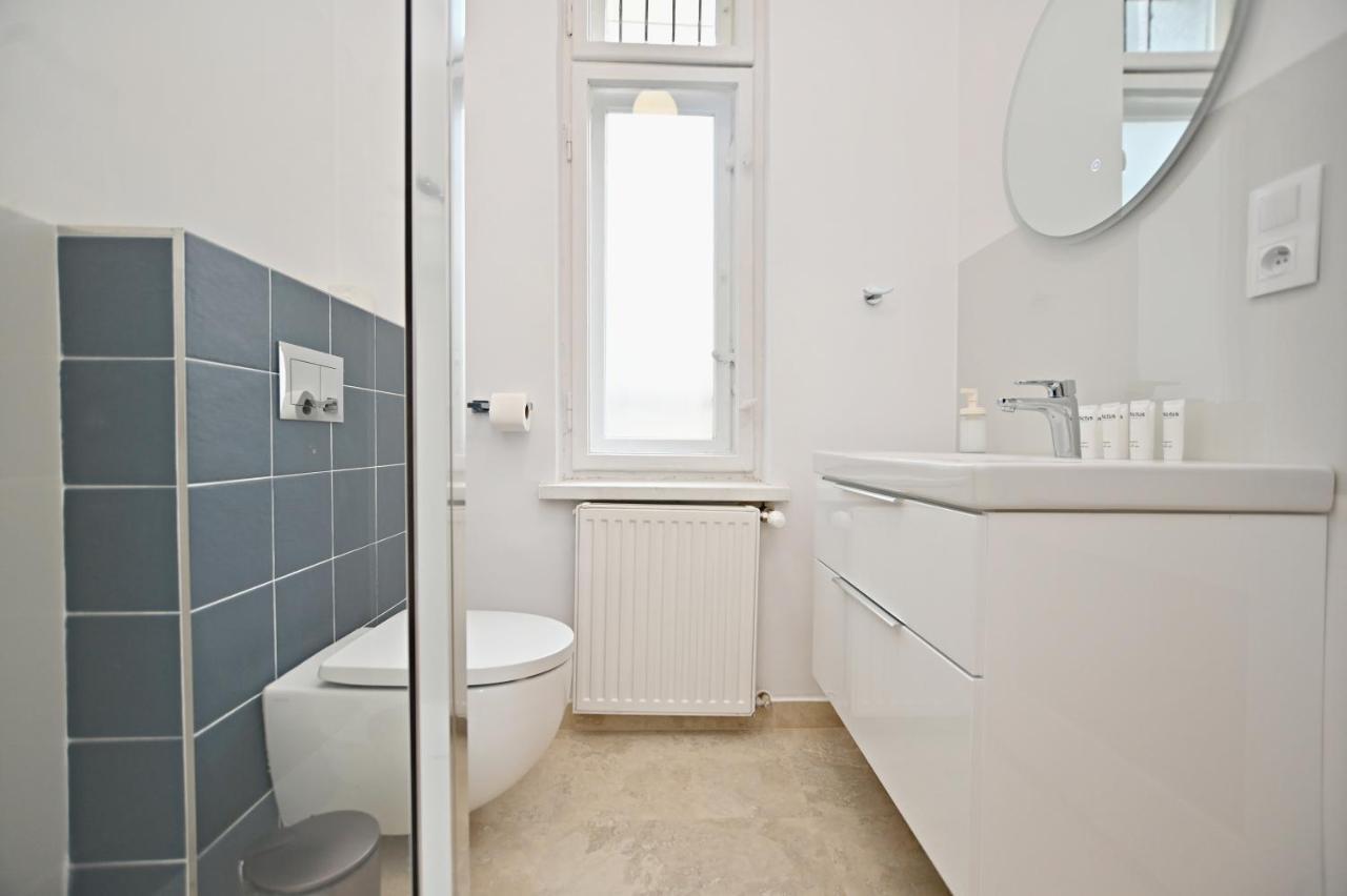Victus Apartamenty, Apartament Ebba Sopot Dış mekan fotoğraf