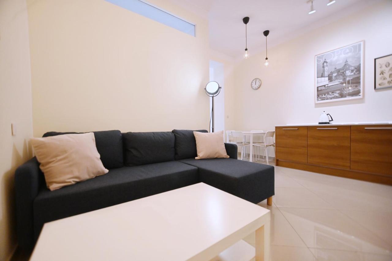 Victus Apartamenty, Apartament Ebba Sopot Dış mekan fotoğraf
